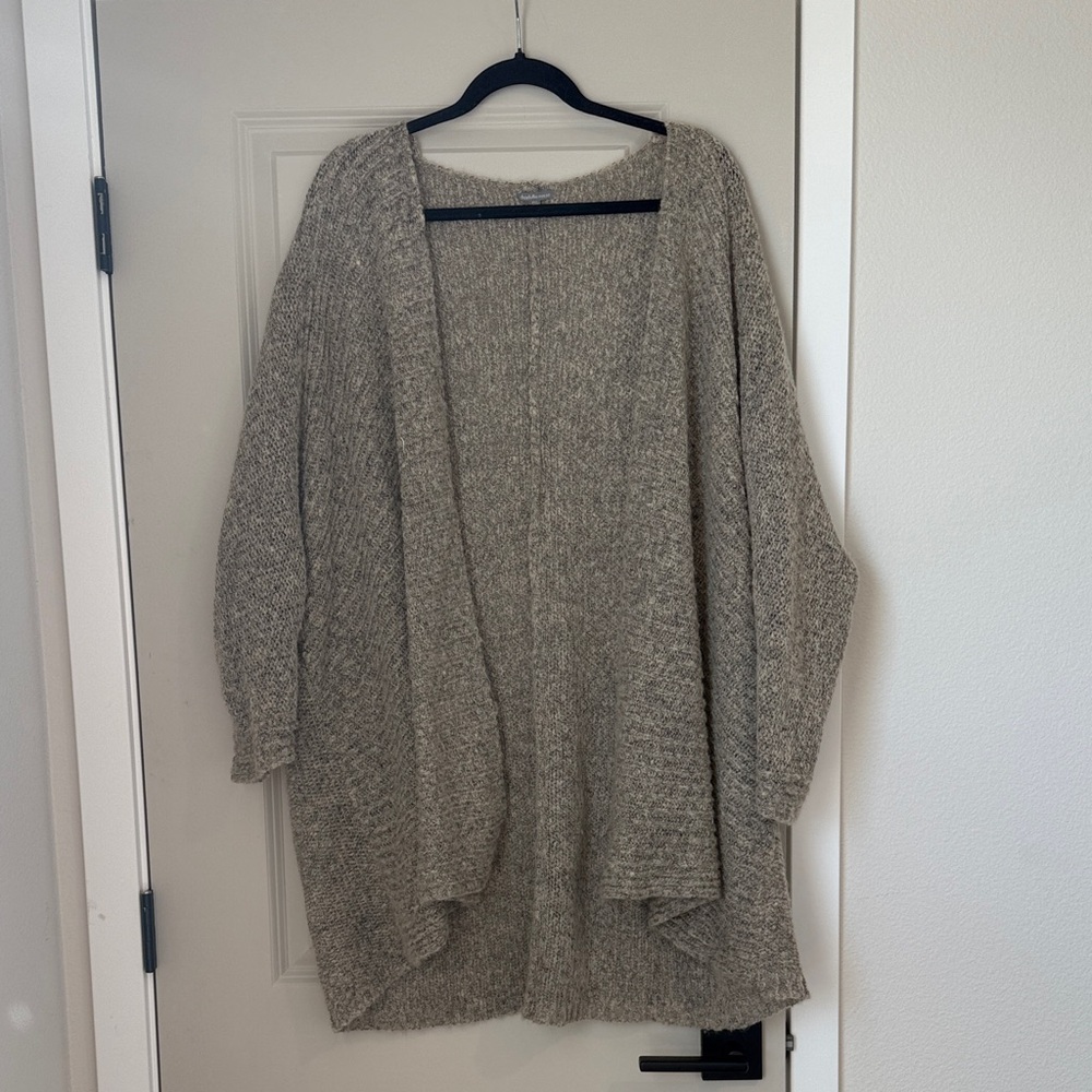 Cozy Gray Women's Sweater